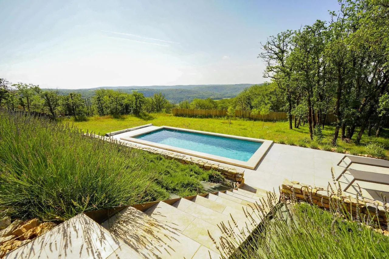 Gite De Chantecoucou - Piscine Privative Et Vue Vers